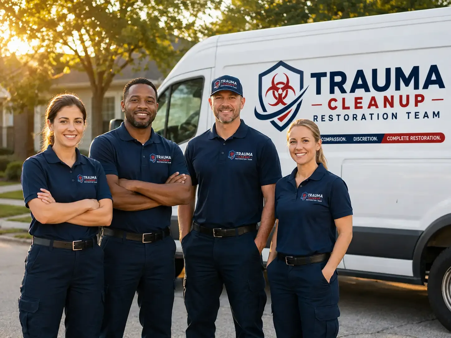 Trauma Cleanup company in Barton, MD