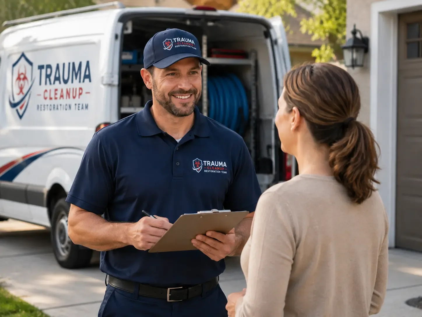 Trauma Cleanup Barton, MD FAQs